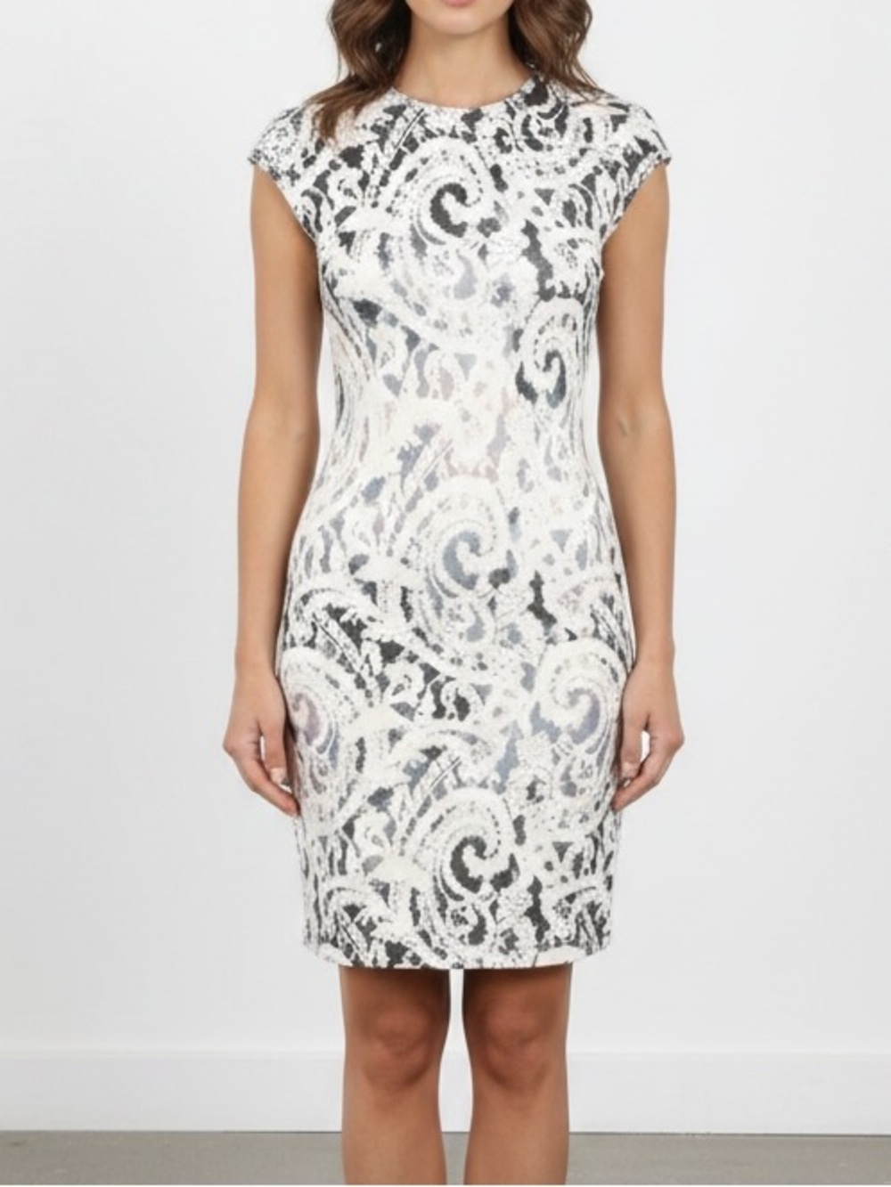 Alexander McQueen Paisley Print Dress